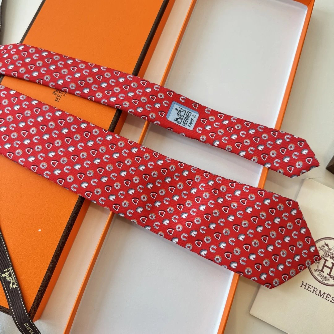 Hermes Silk Tie Ver.F — Photo 5