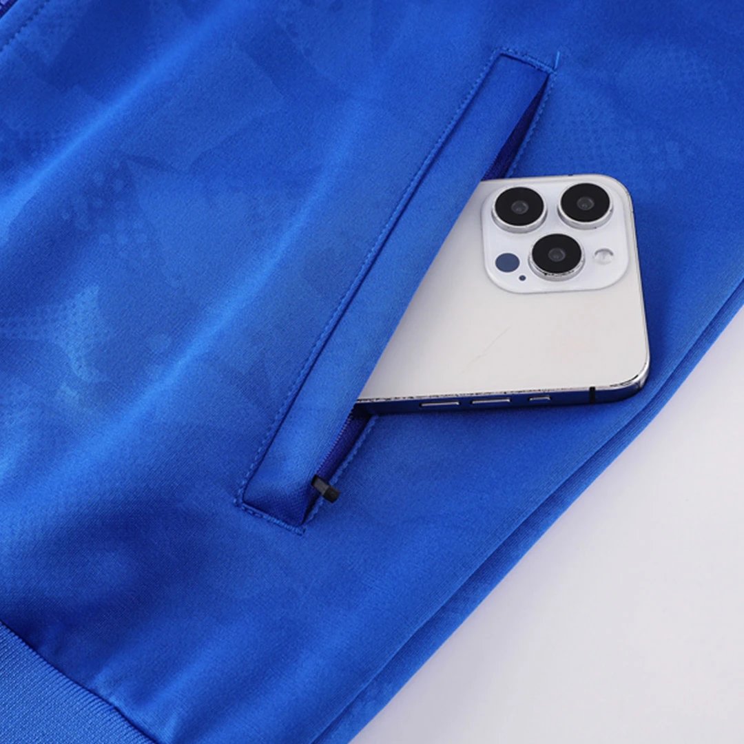 Barcelona Track Jacket 2024 25 Blue — photo 5