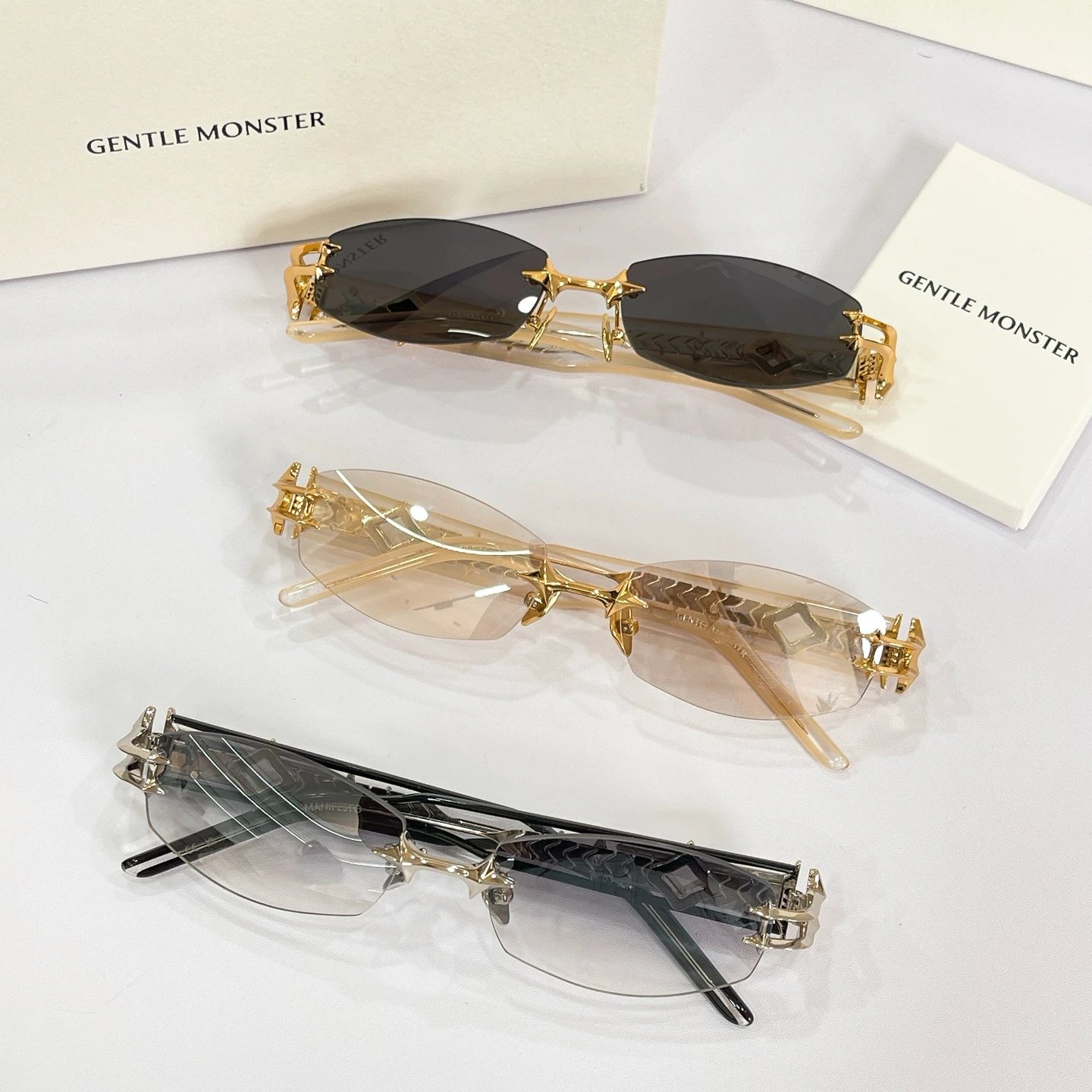 Gentle Monster MANIFESTO Optical Frame — Zdjęcie 9