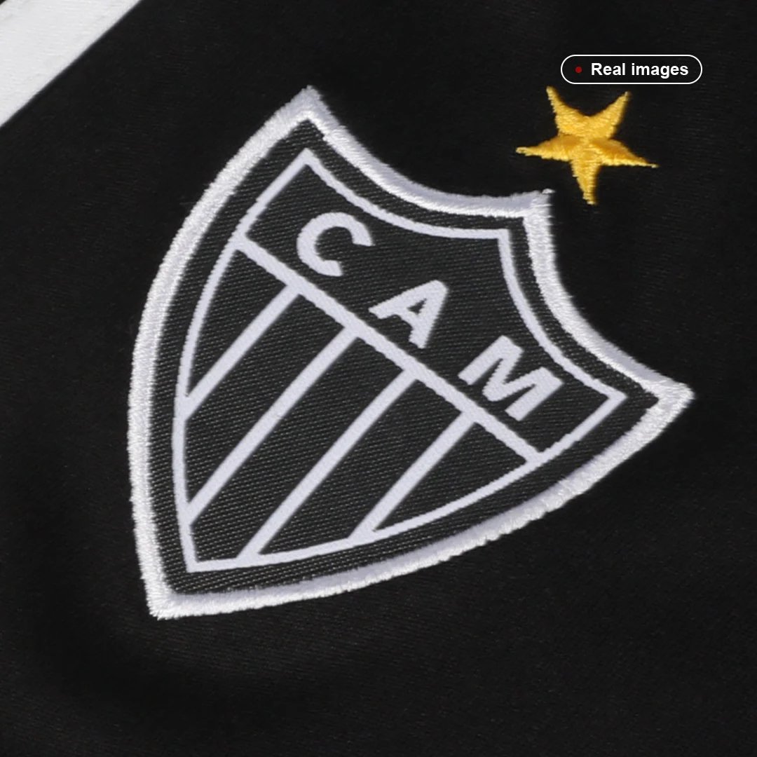 Atl tico Mineiro Away Soccer Shorts 2022 23 — photo 4