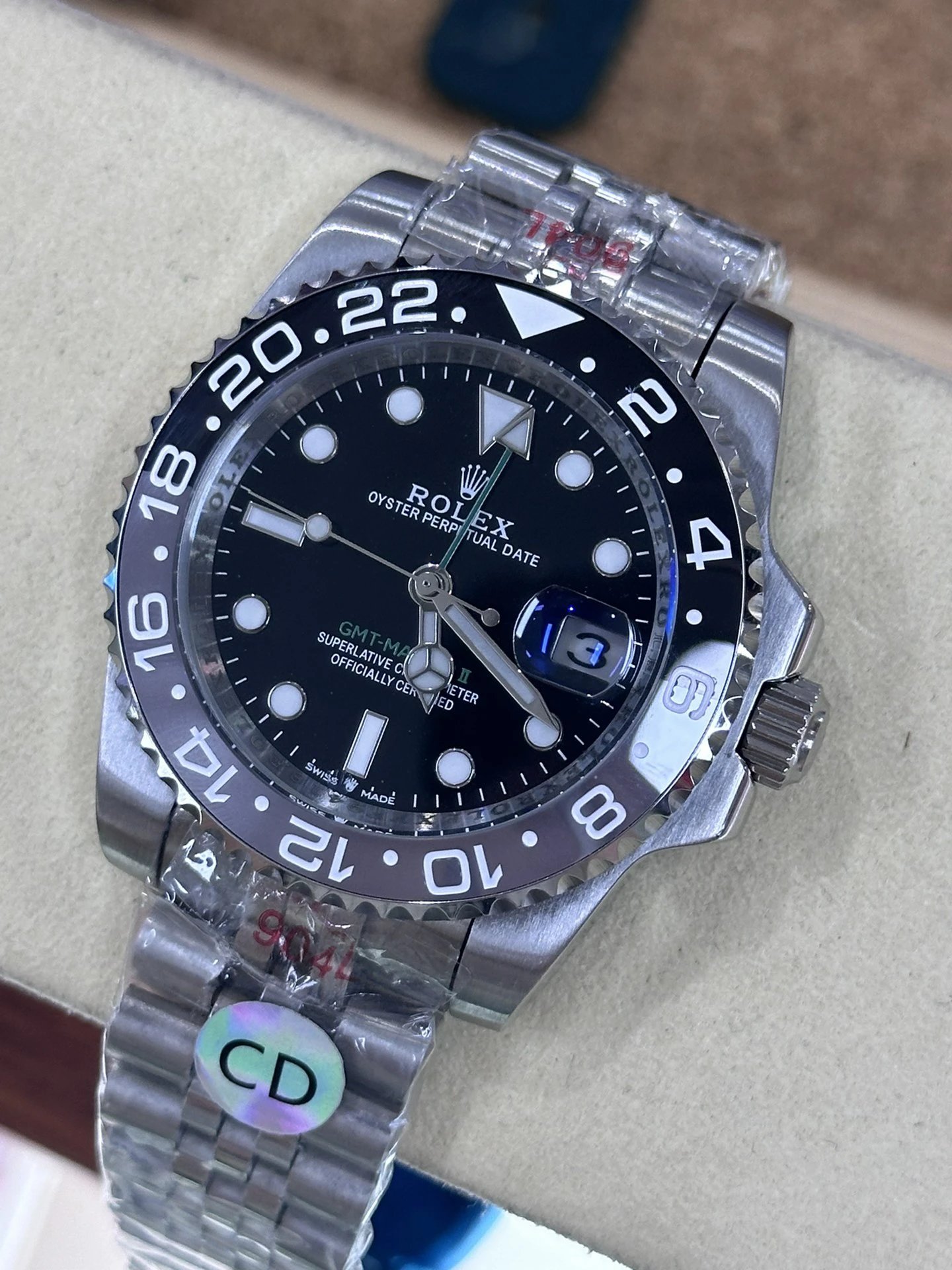 Rolex GMT-Master Automatic Watch Ver.A — photo 4