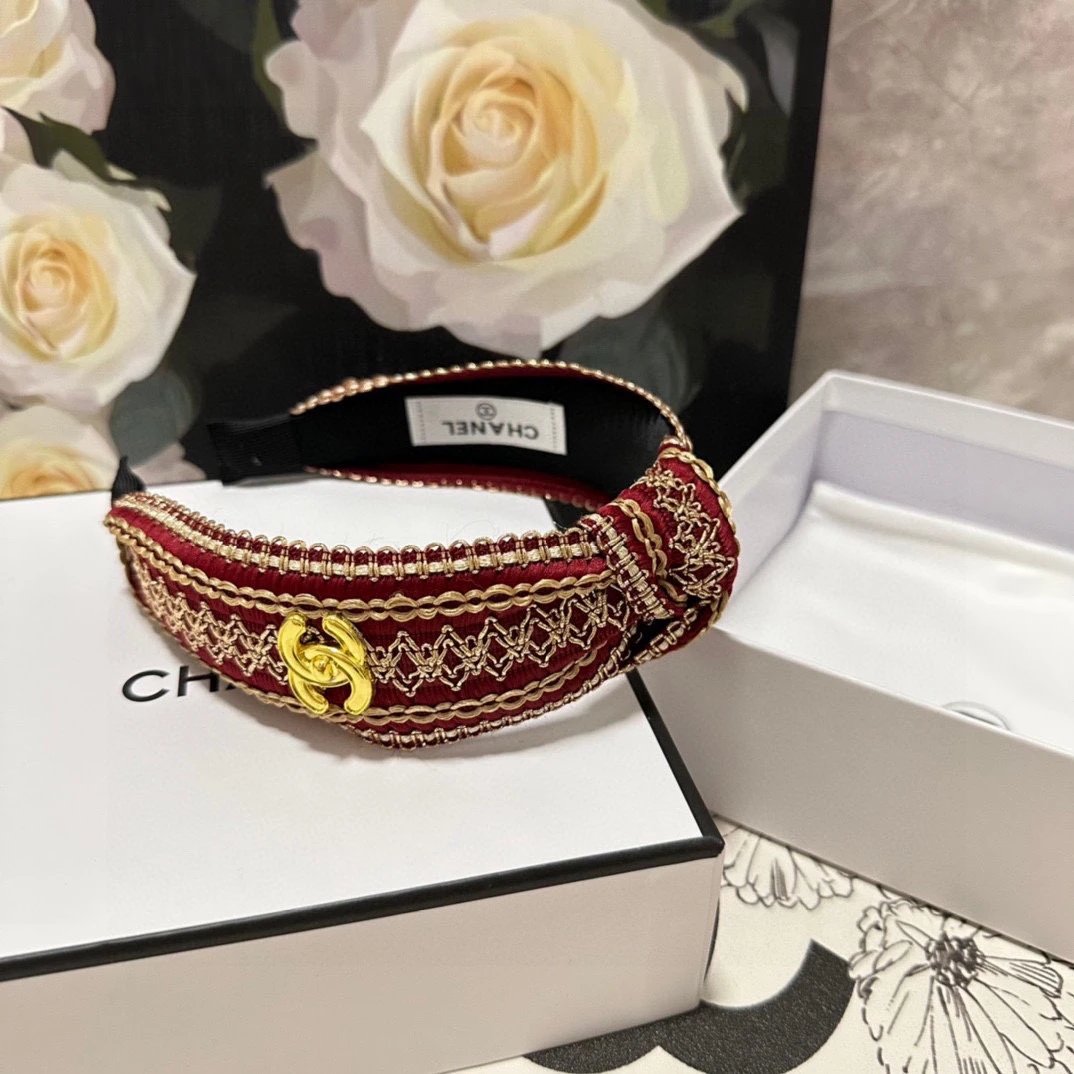 Chanel Headband Ver.A — Zdjęcie 9