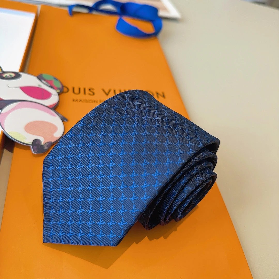 Louis Vuitton Silk Tie Ver.F — Photo 8