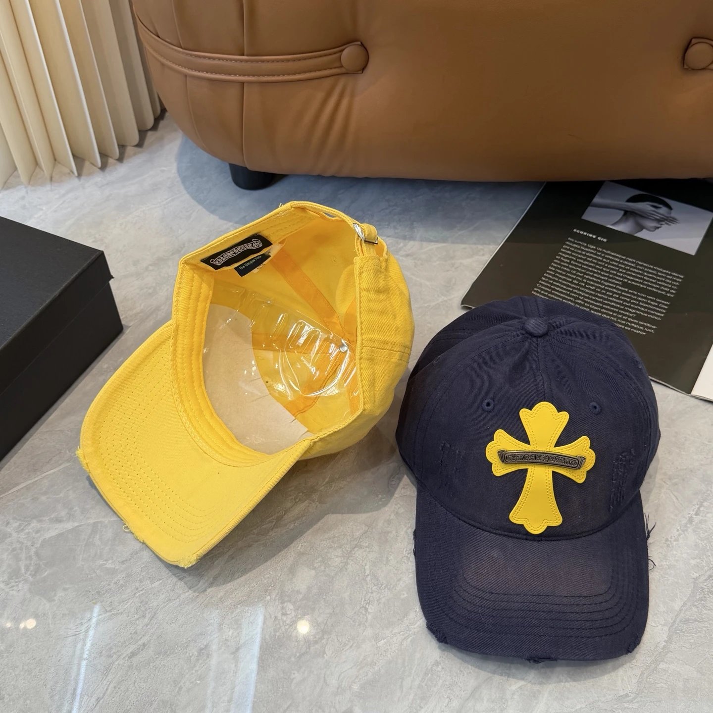 Chrome Hearts Baseball Cap Ver.D — Photo 3