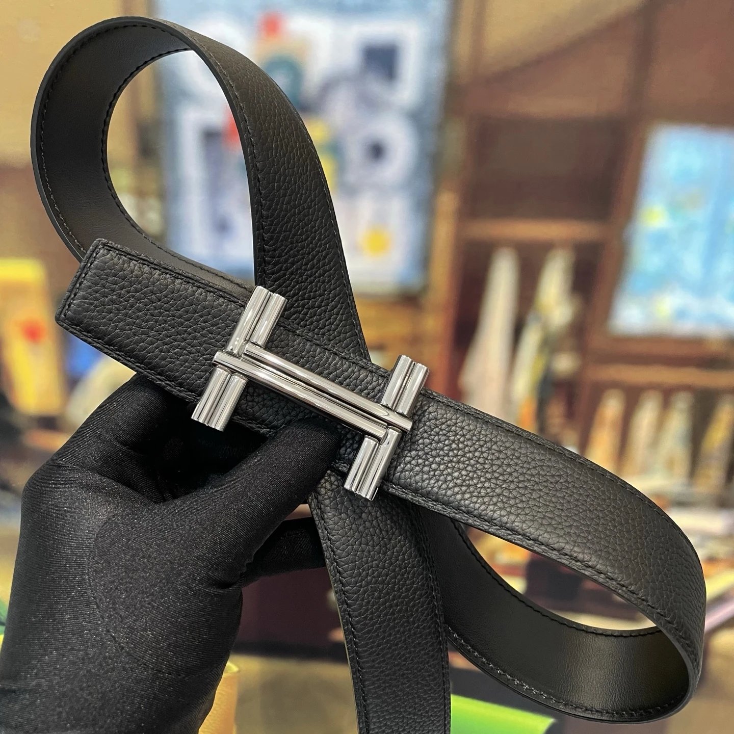 Hermes Reversible Belt Ver.E — Photo 6