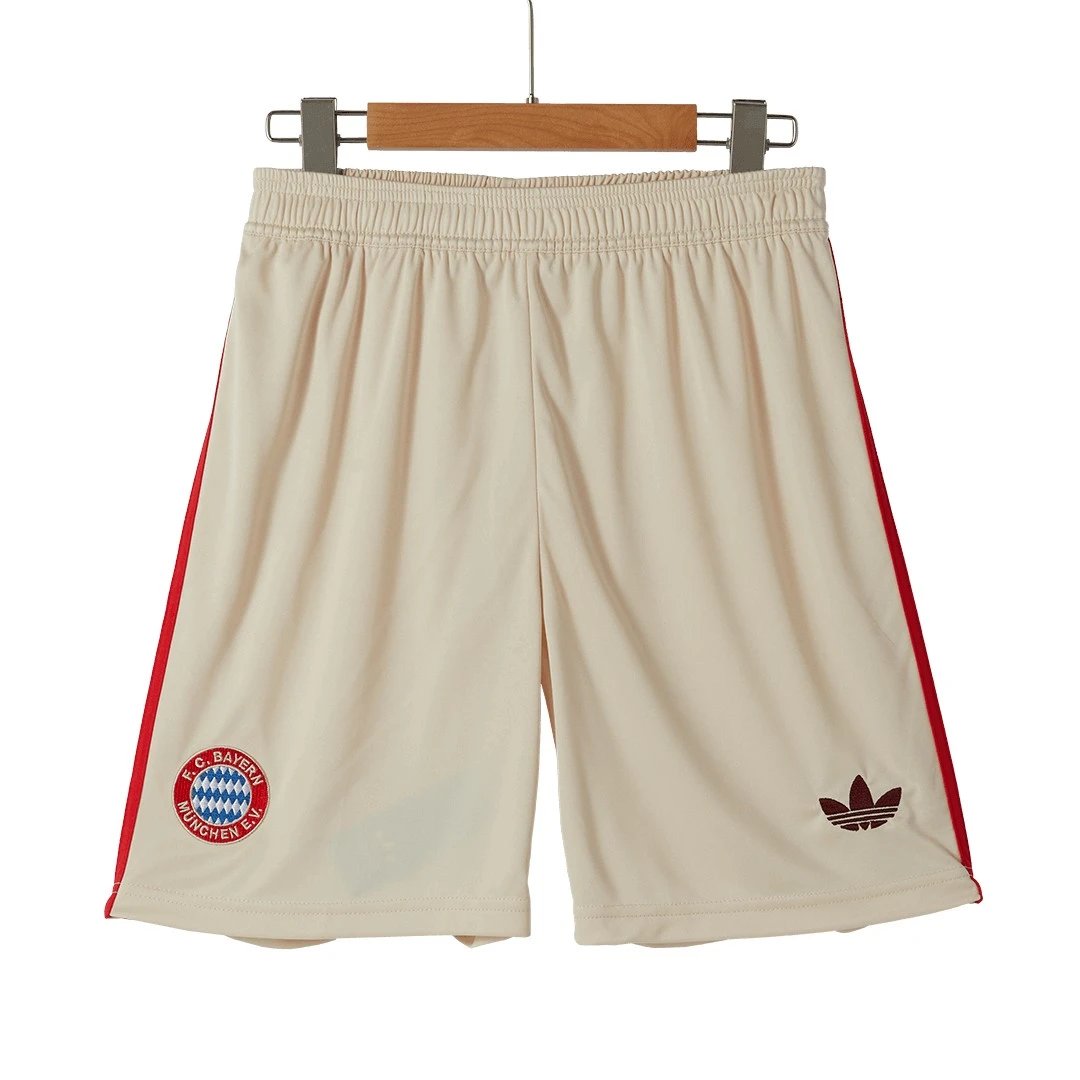 Bayern Munich 2024 Third Away Soccer Shorts 25 — QC