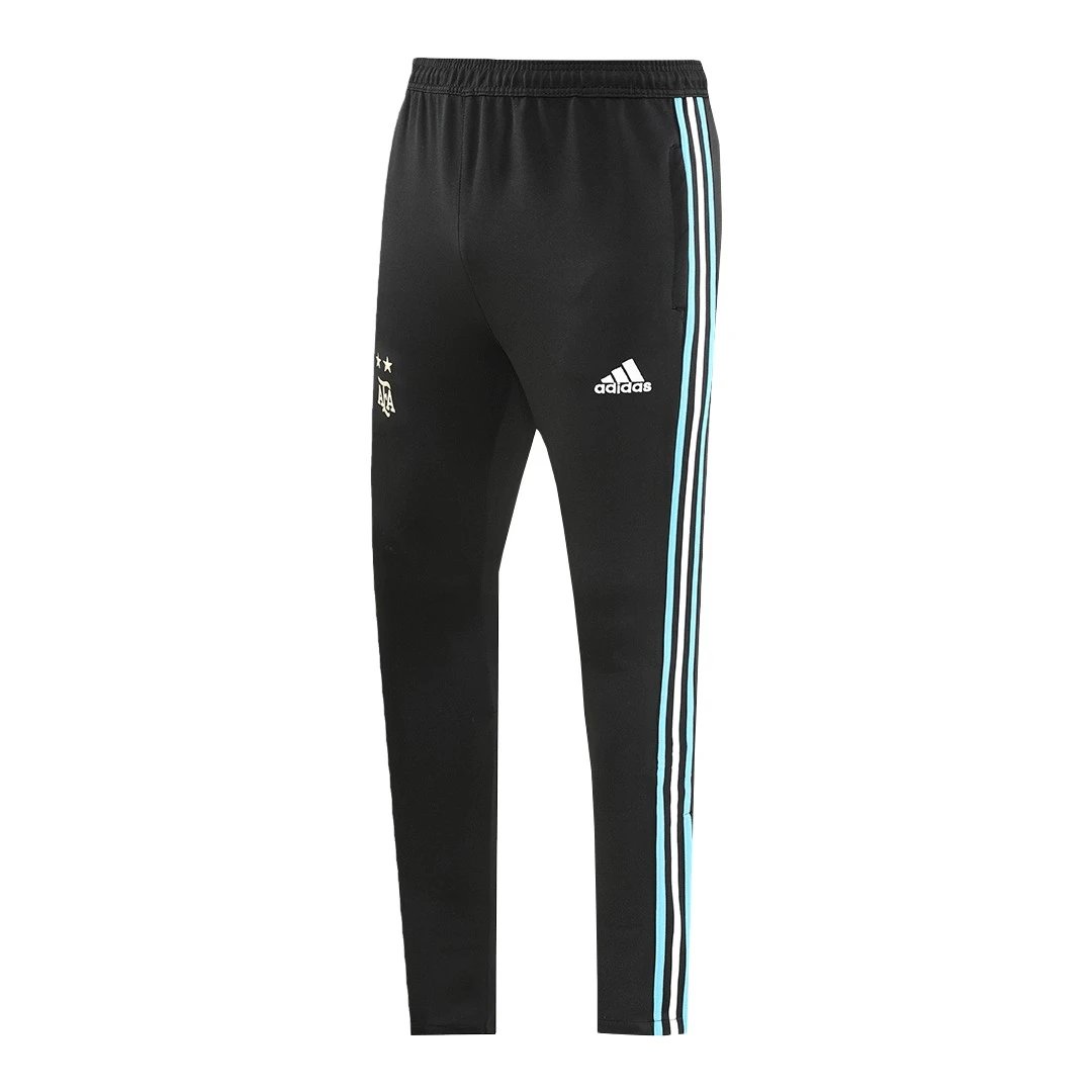 Argentina Jacket Tracksuit 2022 White Black Three Stars — photo 7