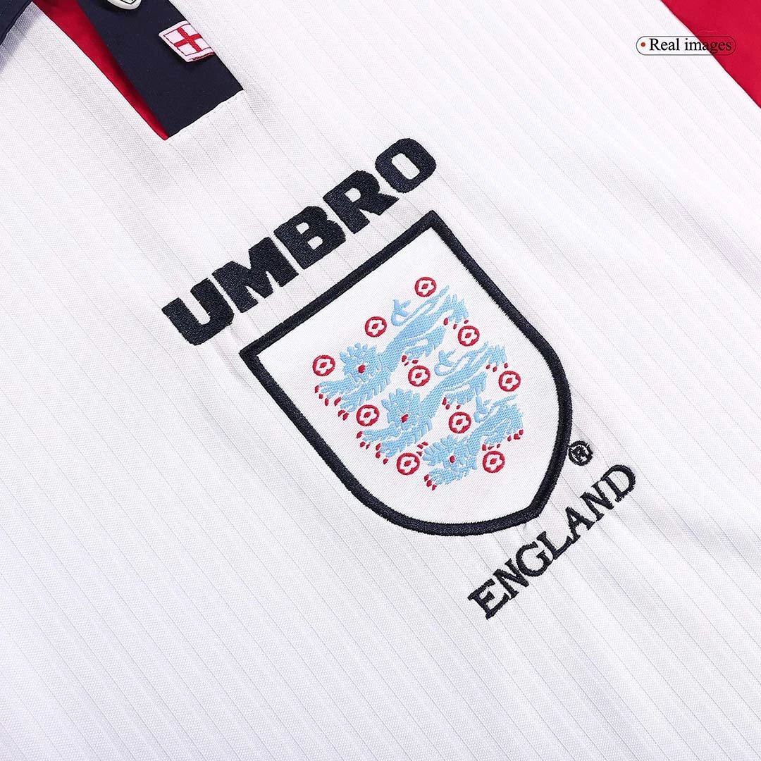 England Retro Home Jersey — photo 6