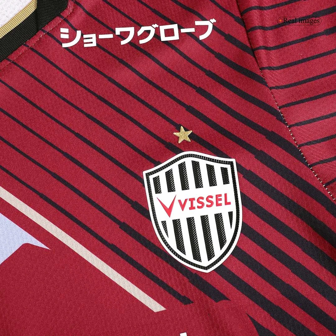 Vissel Kobe 2023 Home Jersey — photo 4