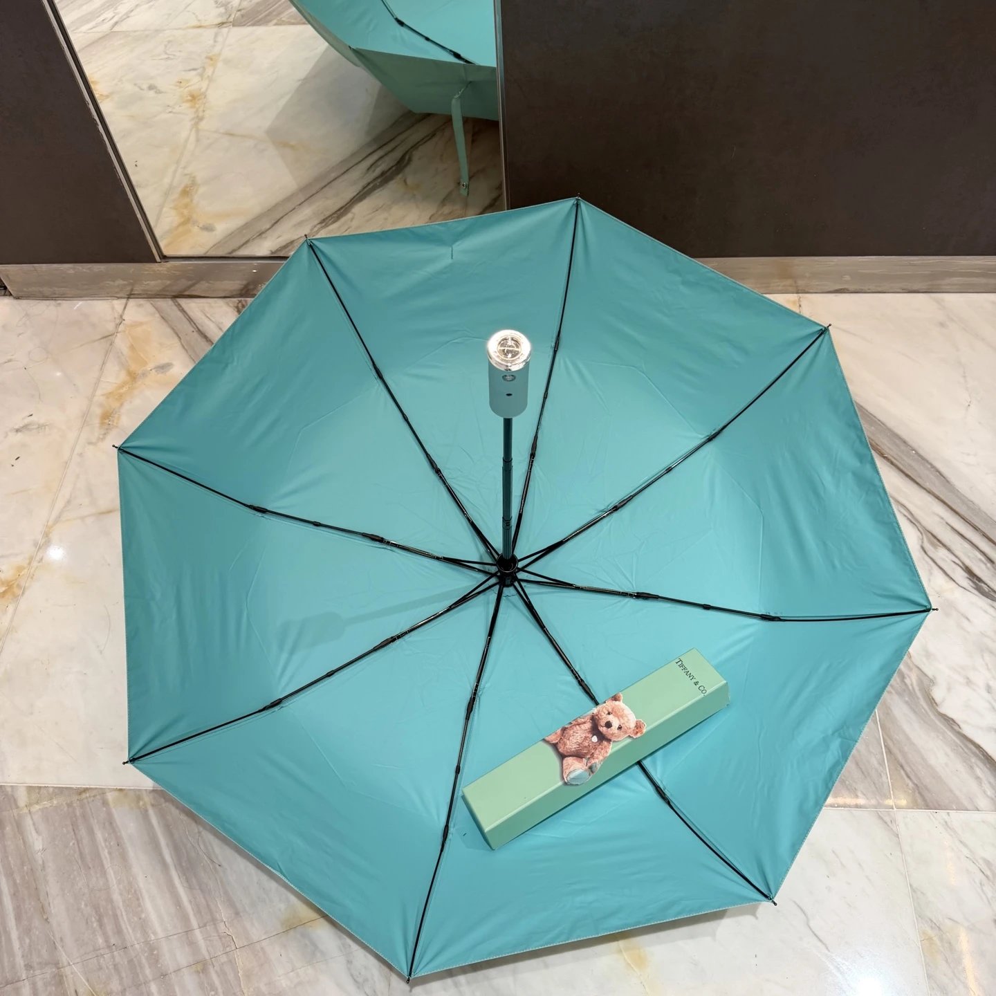 Tiffany UV Protection Folding Umbrella Ver.H — Photo 8