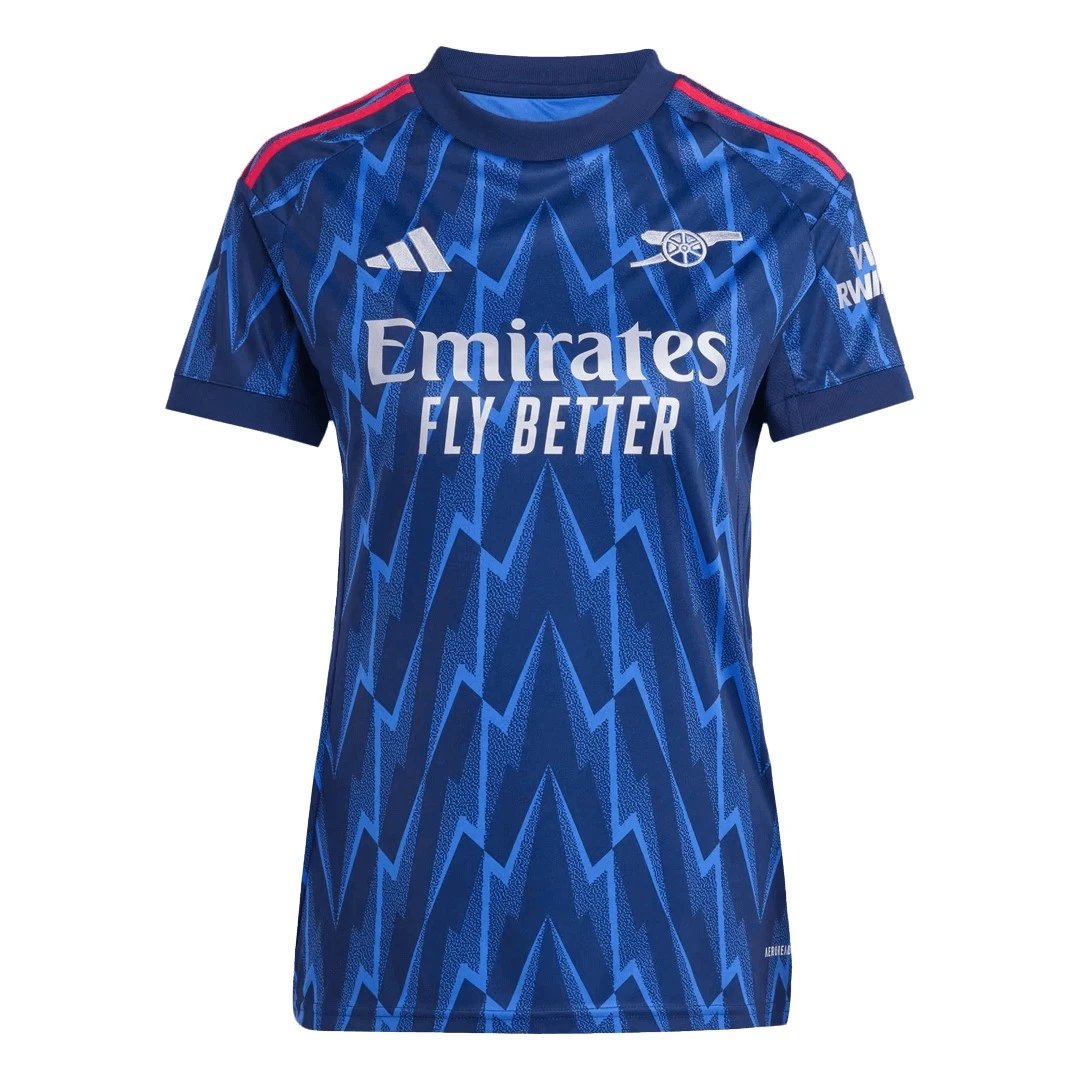 Arsenal 25/26 Away Jersey - Women — Zdjęcie 4