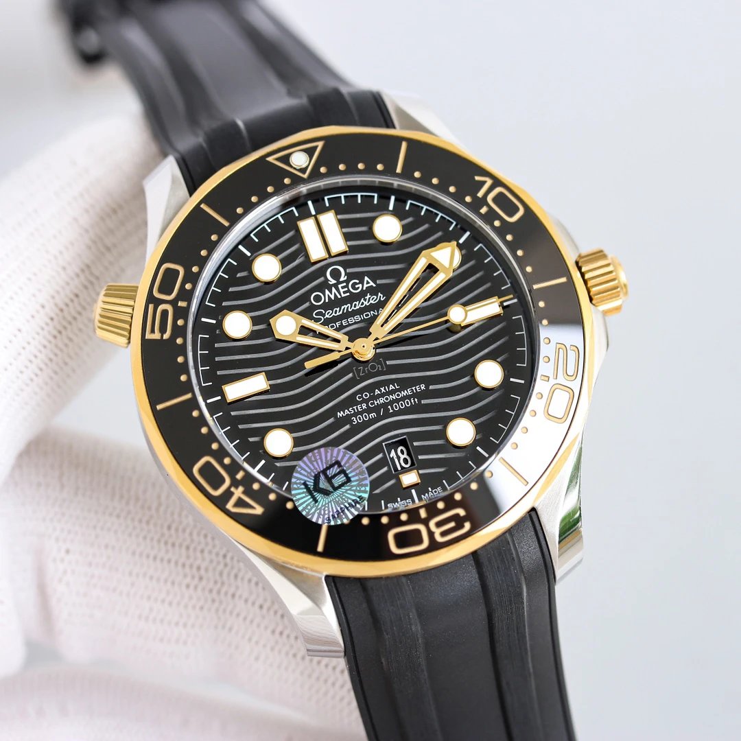 Omega Seamaster Automatic Watch 42mm Ver.E — QC