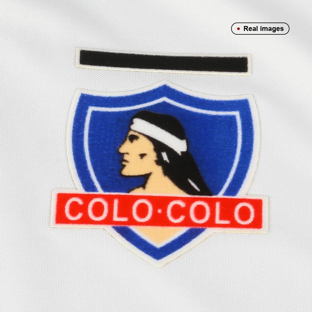 1991 Colo Colo Retro Home Jersey — QC