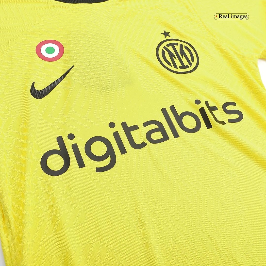 Inter Milan 22/23 Third Jersey (Player Version) — Photo 8