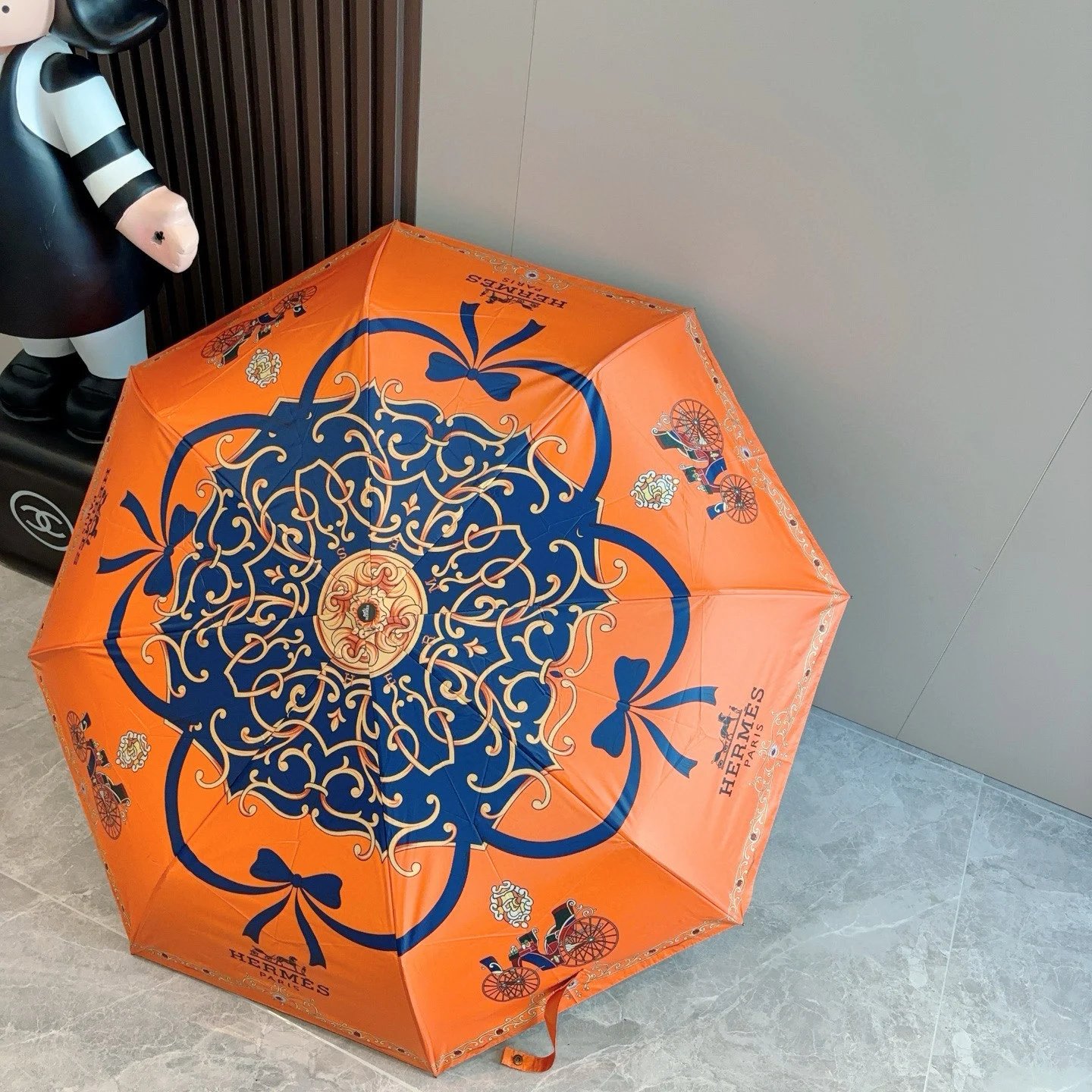 Hermes UV Protection Folding Umbrella Ver.I — Photo 8