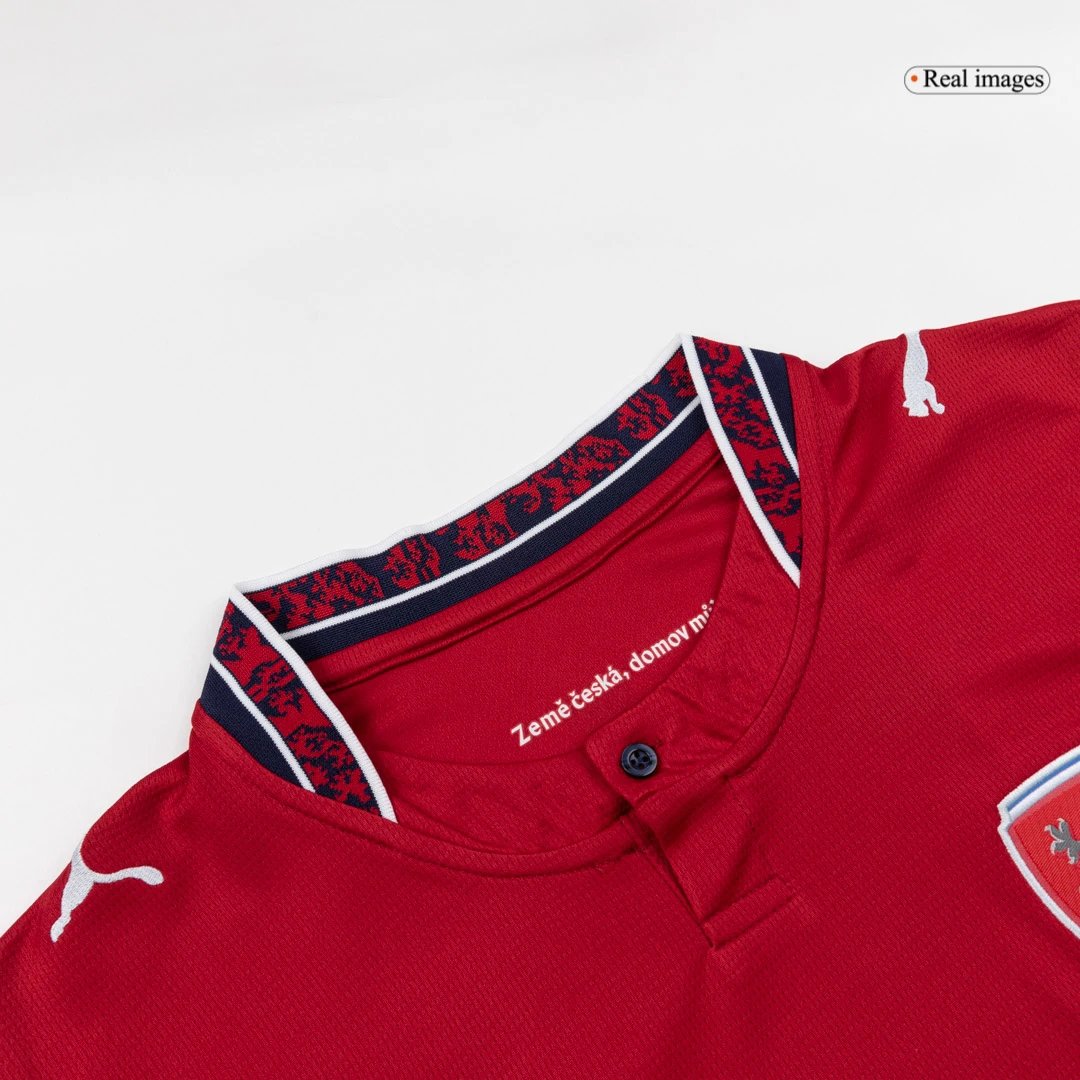 2026 Czech Republic Home Jersey — QC