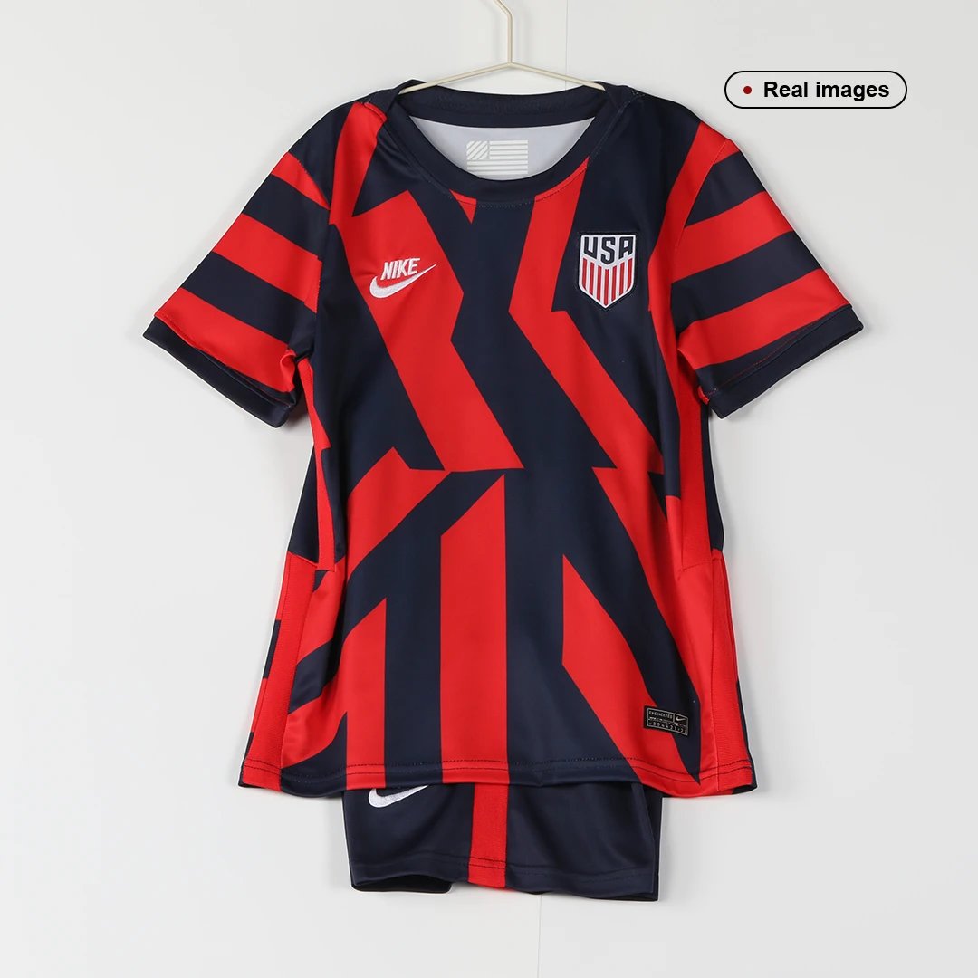 USA 2021 Away Jersey - Kids — Photo 16
