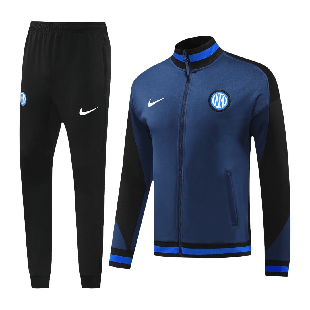 Inter Milan Jacket Tracksuit 2024 25 Navy — photo 2