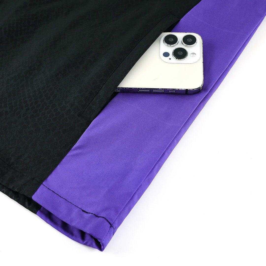 Barcelona 2025 Windbreaker Jacket 26 Black — Photo 8