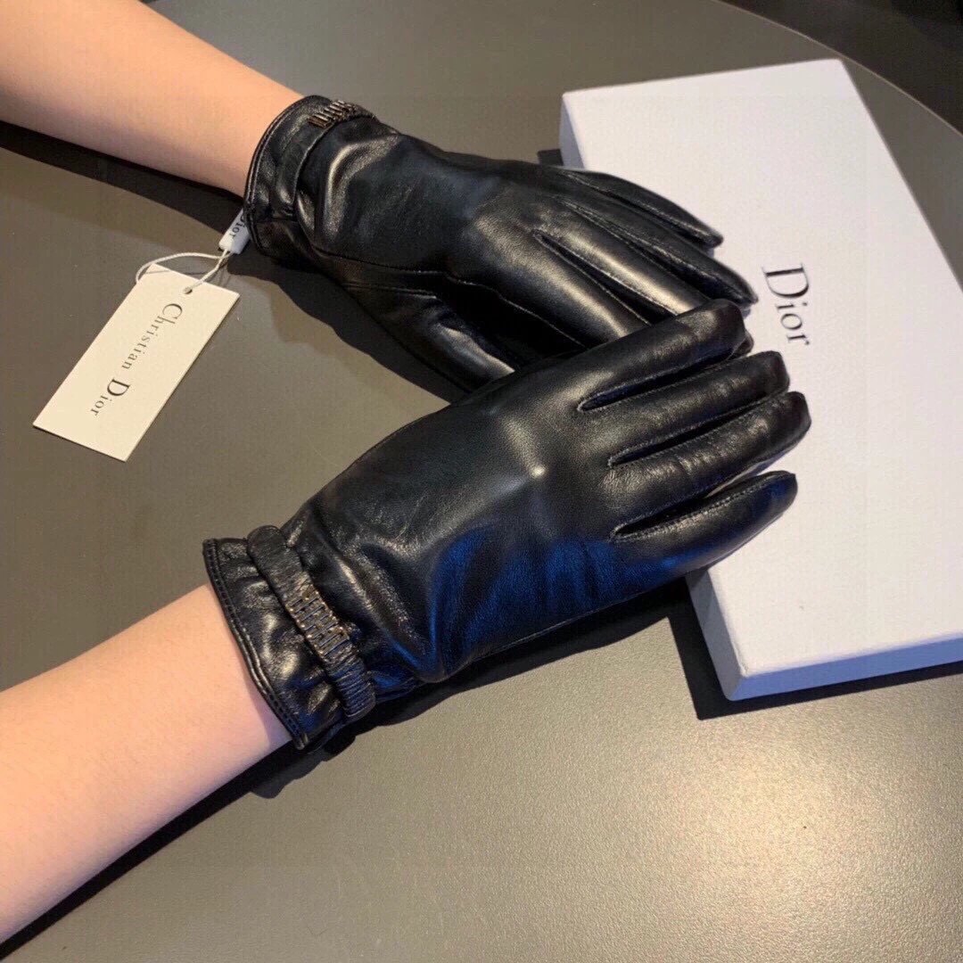 Dior Lambskin Cashmere Gloves Ver.C — Photo 7