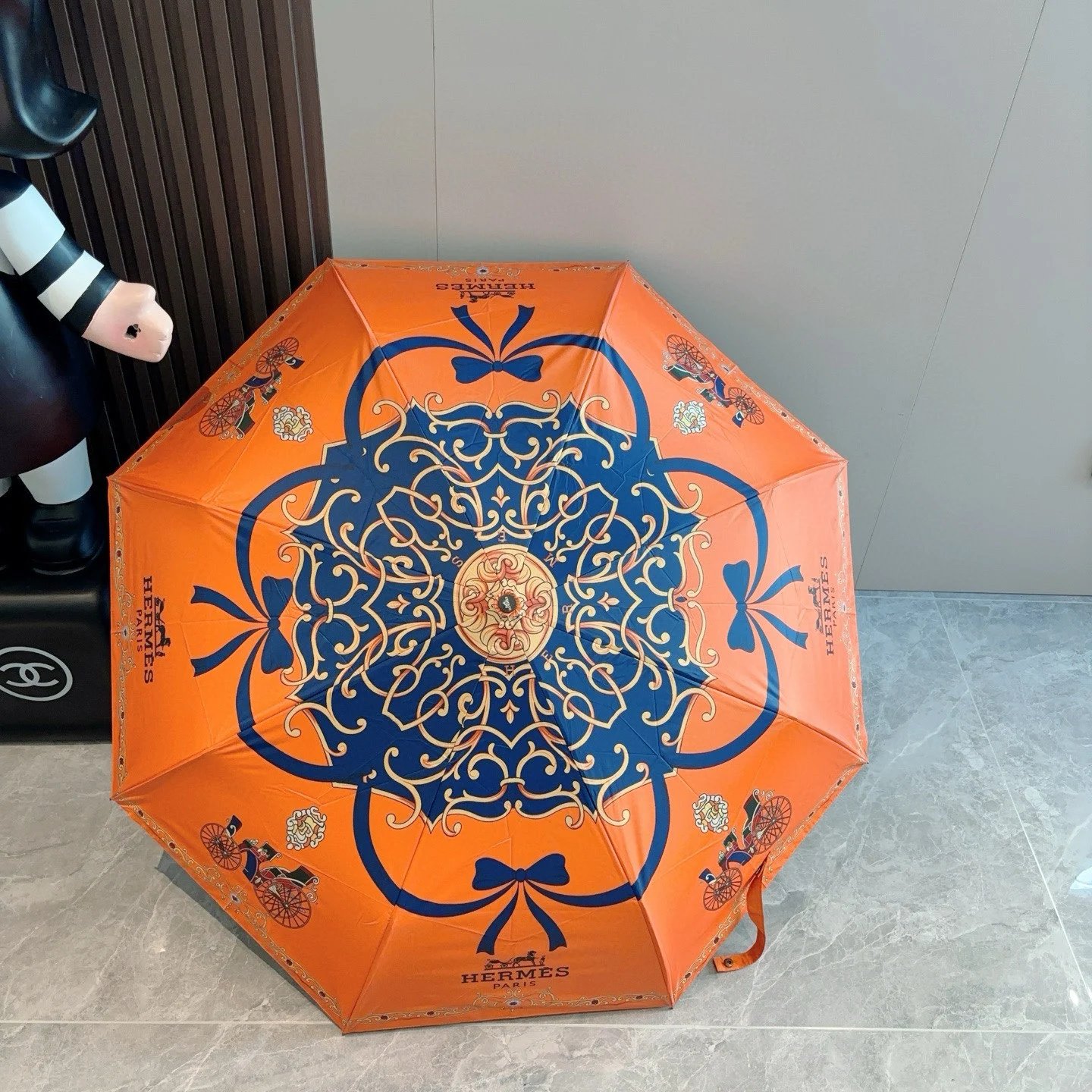 Hermes UV Protection Folding Umbrella Ver.I — Photo 7