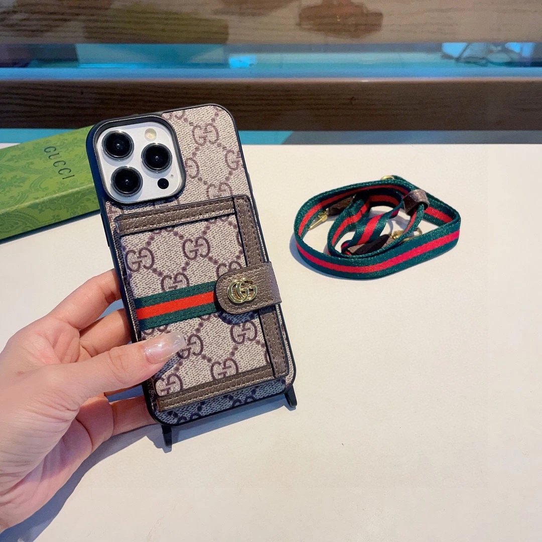 Gucci Crossbody Phone Case Ver.A — Photo 9