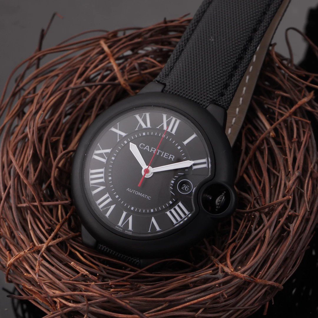 Cartier Ballon Bleu Automatic Watch 42mm Ver.G — photo 3
