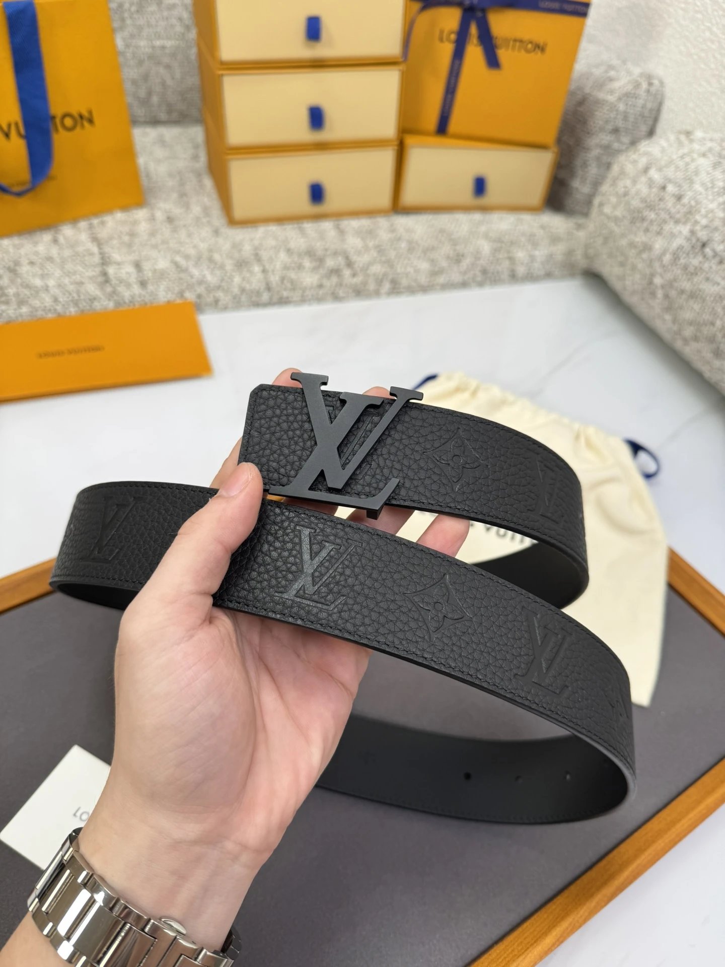 Louis Vuitton Belt Ver.D — photo 3