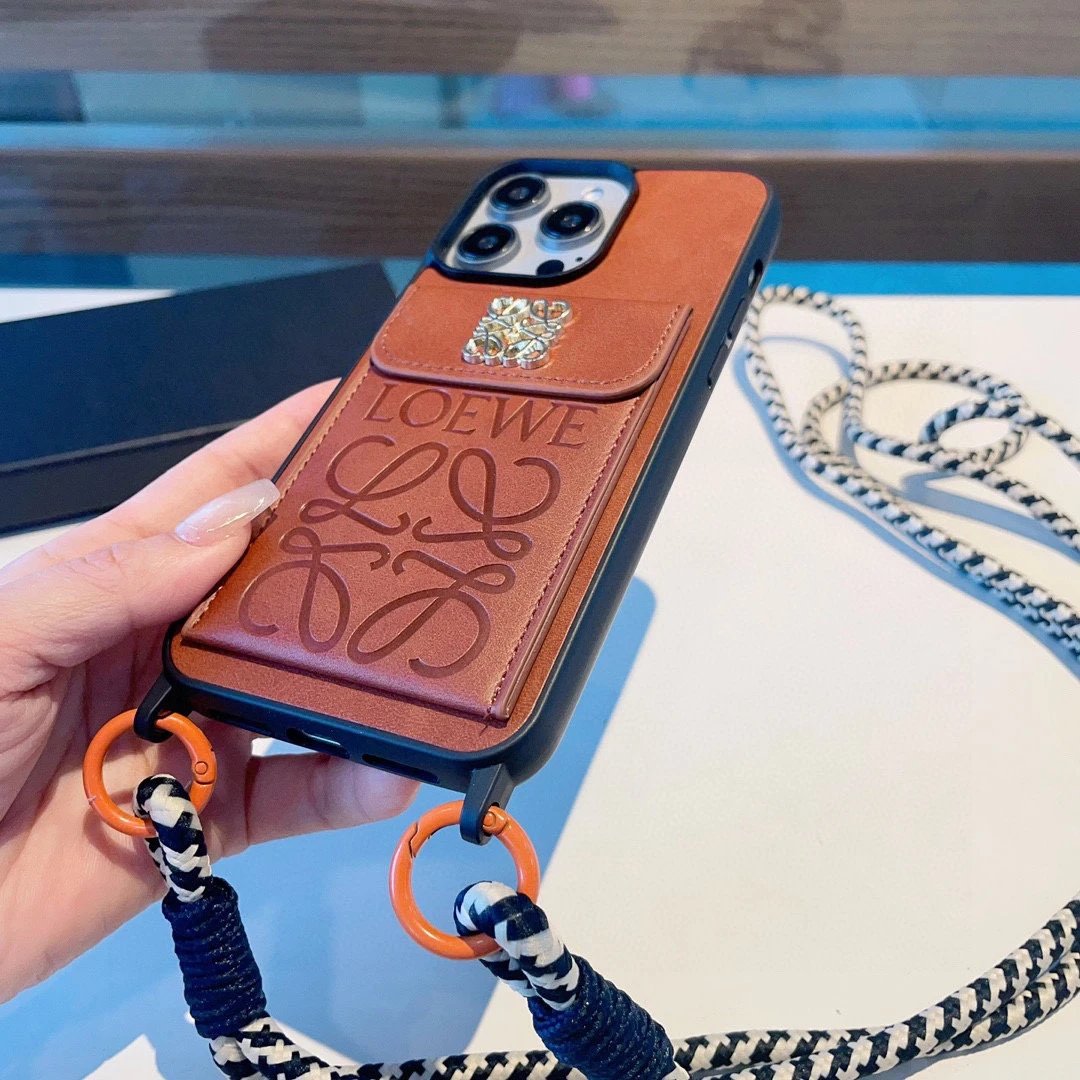 Loewe Crossbody Phone Case Ver.A — QC