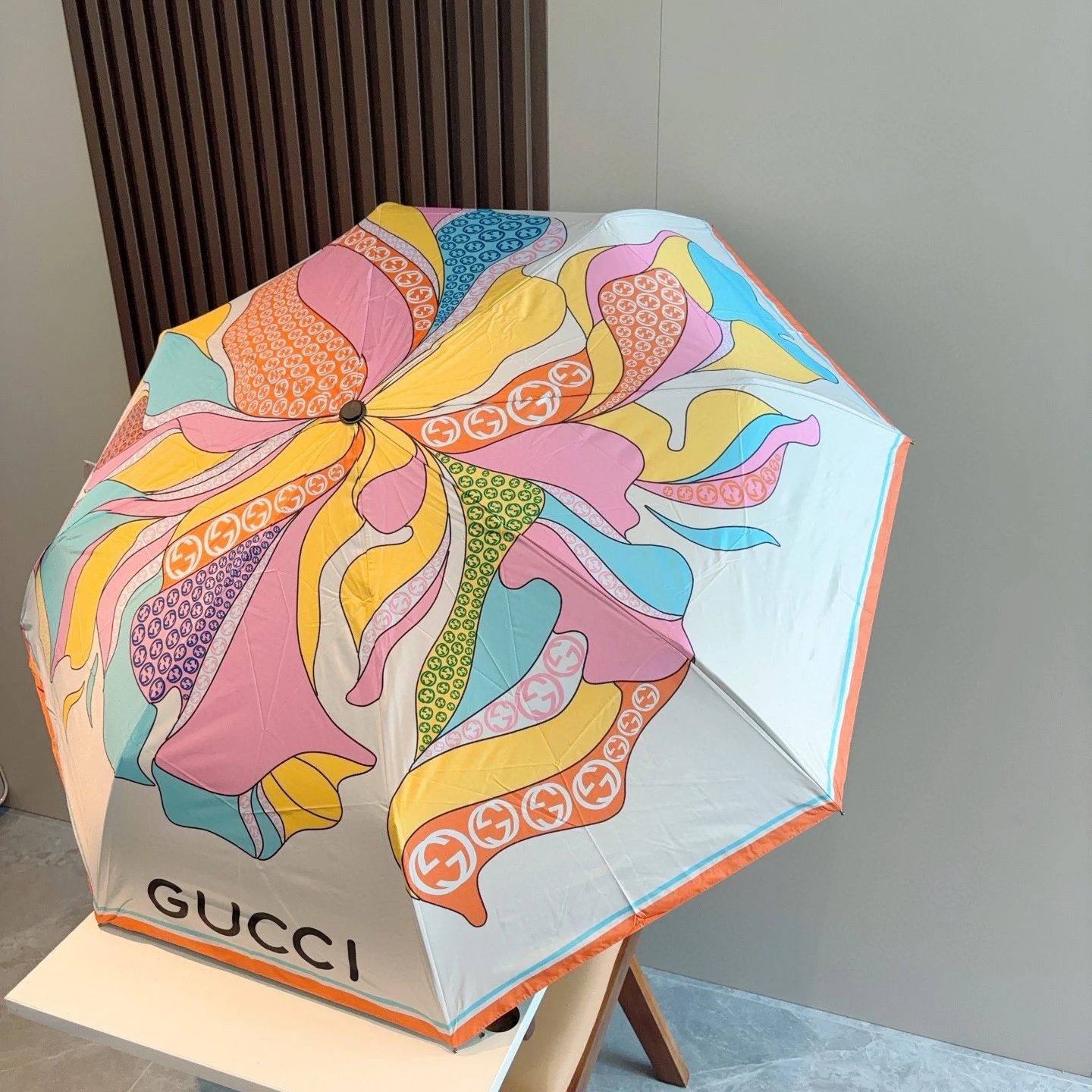 Gucci UV Protection Folding Umbrella Ver.I — Photo 9