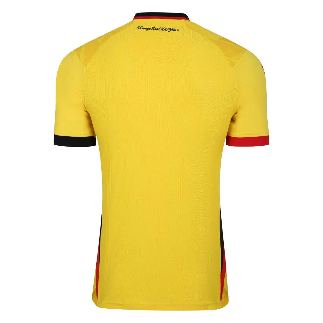 Replica Watford By Kelme 22/23 Home Jersey — Photo 2