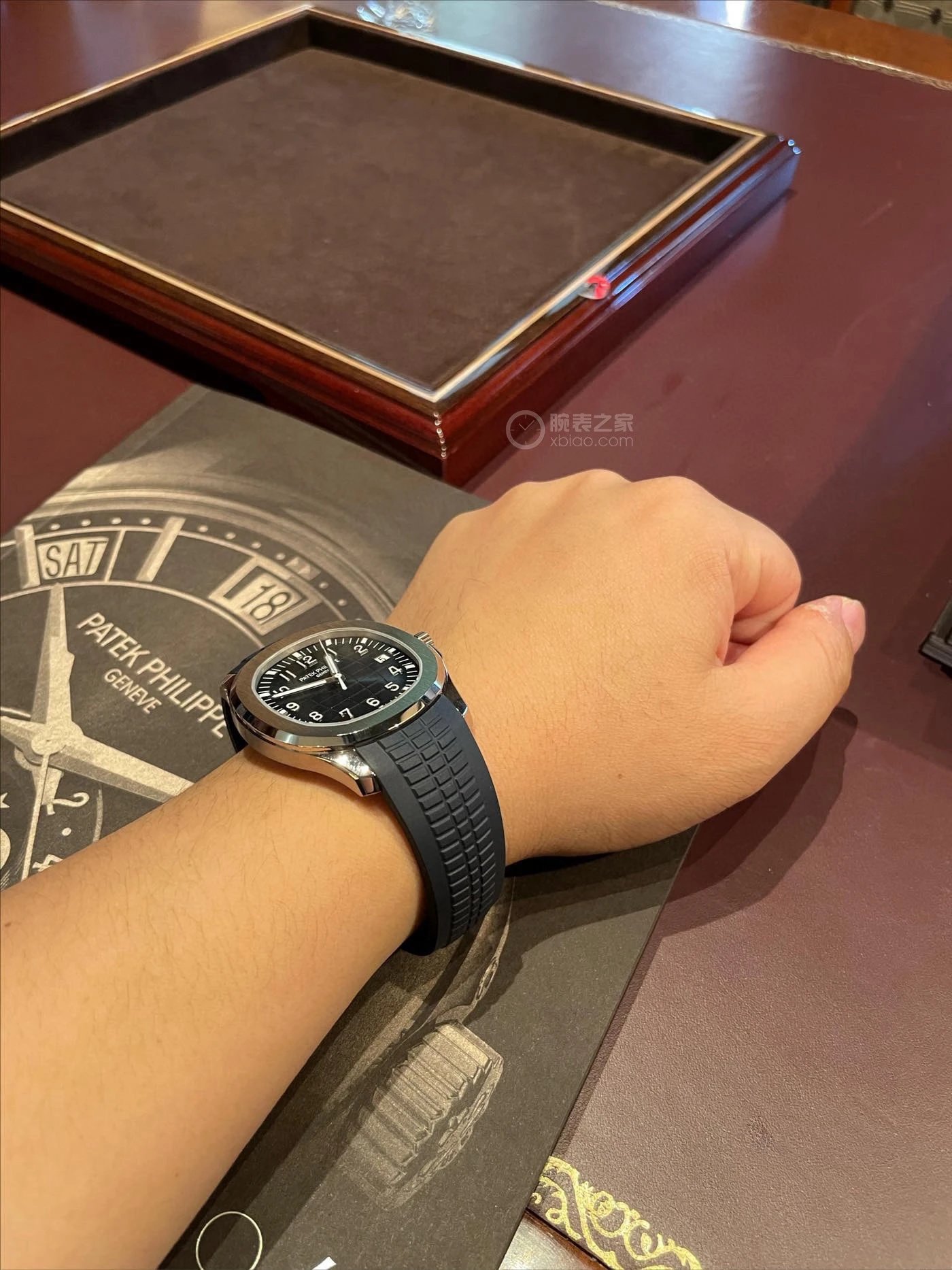 Patek Philippe Nautilus Automatic Watch 40mm Ver.A — photo 3