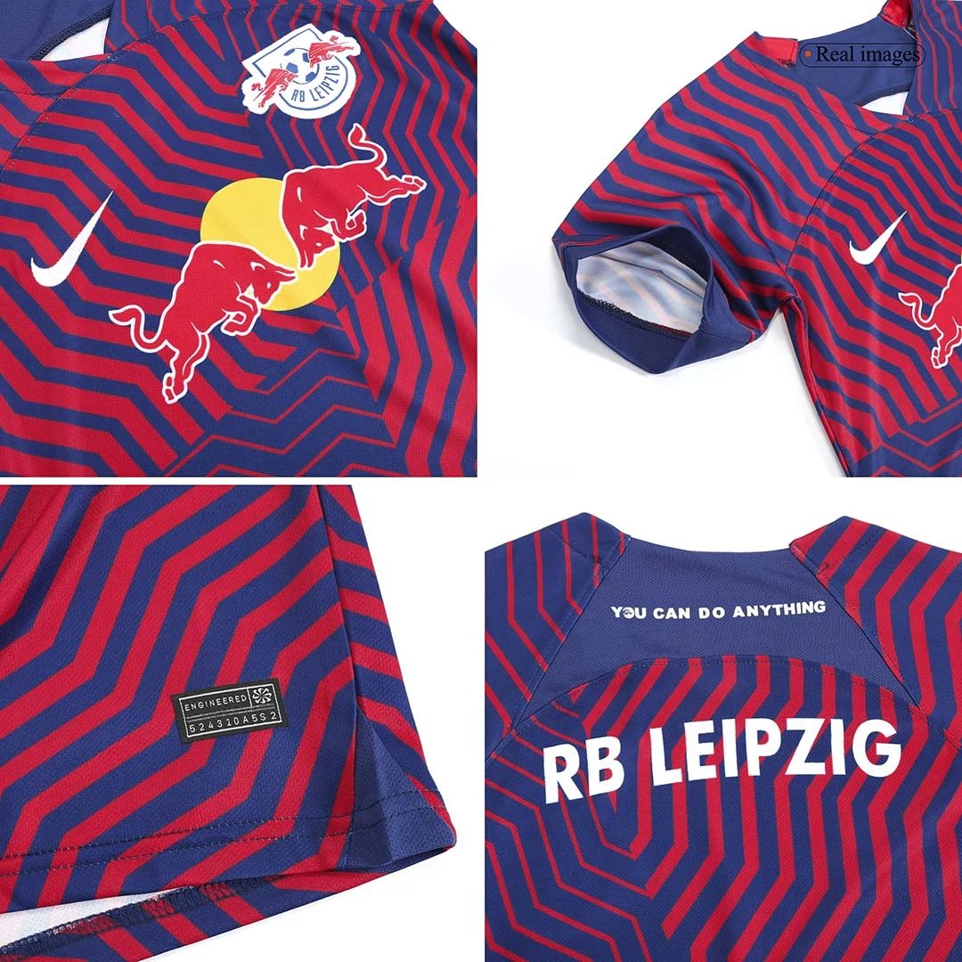RB Leipzig 23/24 Away Jersey - Kids — photo 9