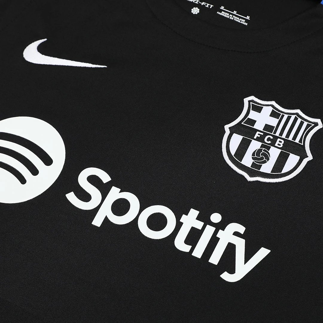 Barcelona Pre Match Sleeveless Top 2024 25 Black — photo 6