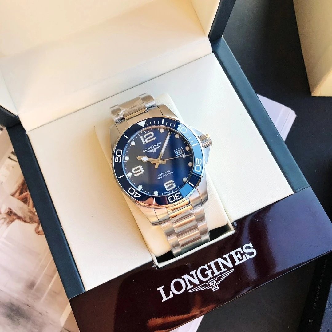 Longines Conquest Automatic Watch 41mm Ver.H — QC