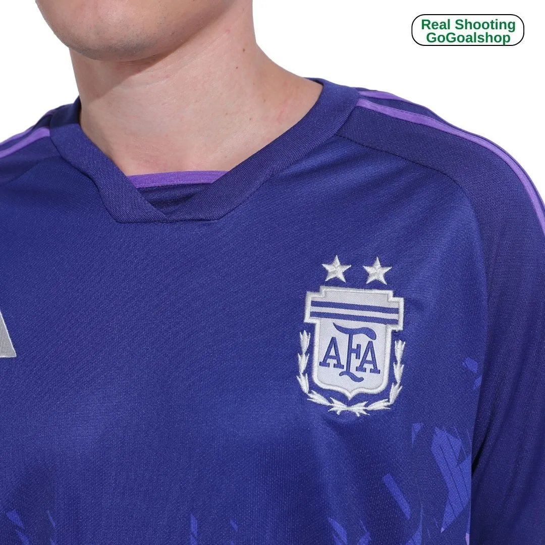 Argentina 2022 Away Jersey — Photo 5