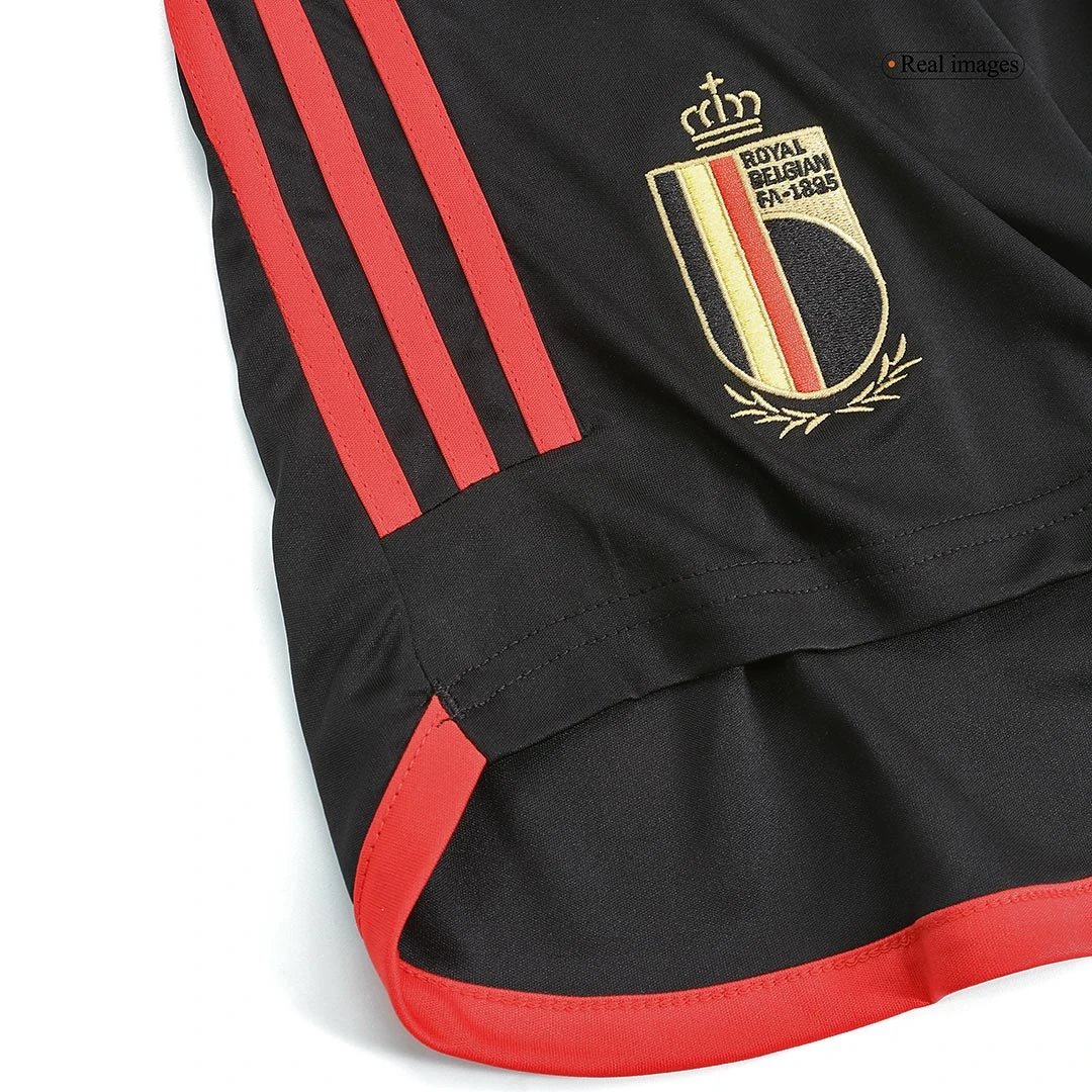 Belgium 2022 Home Soccer Shorts — Photo 9