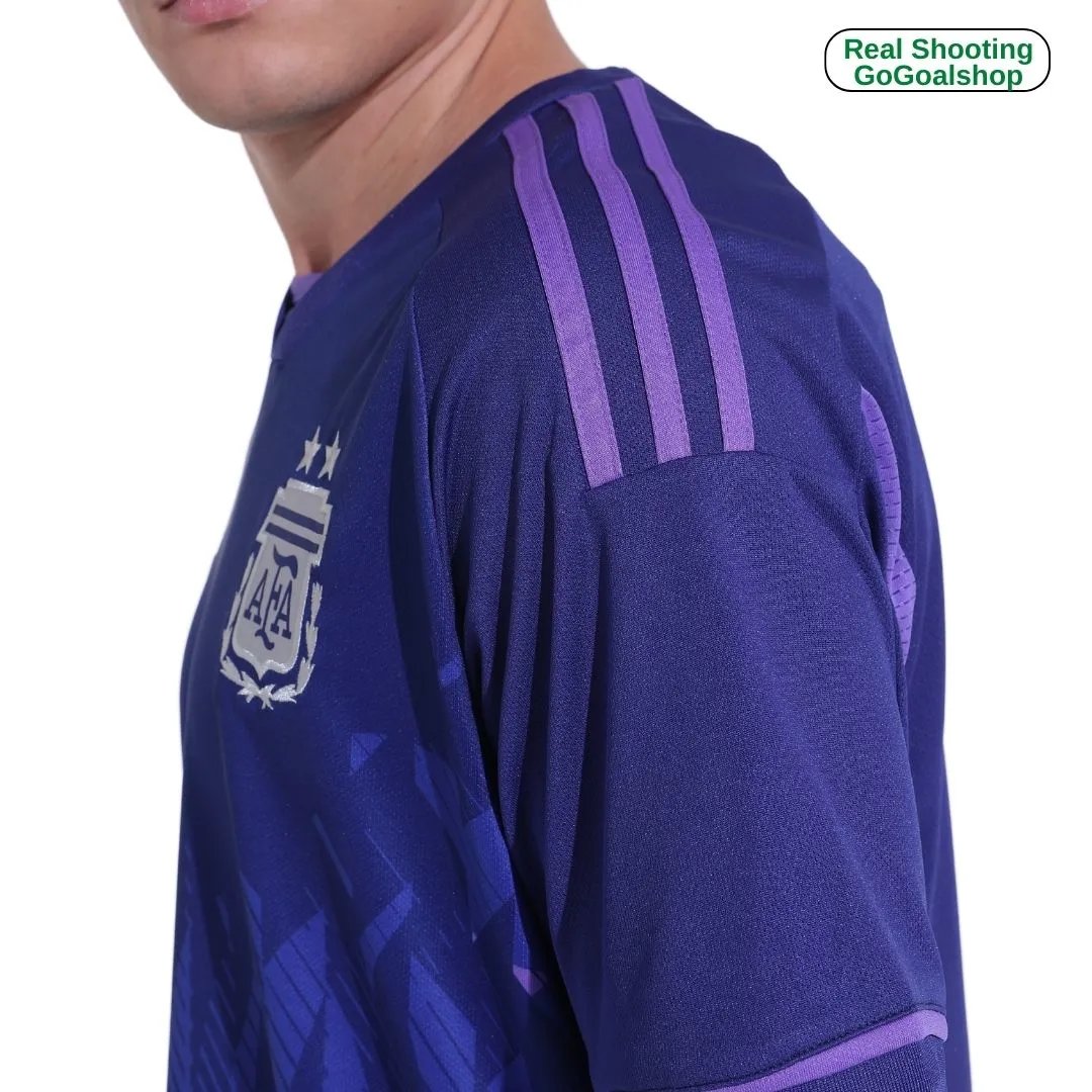 Argentina 2022 Away Jersey — Photo 6