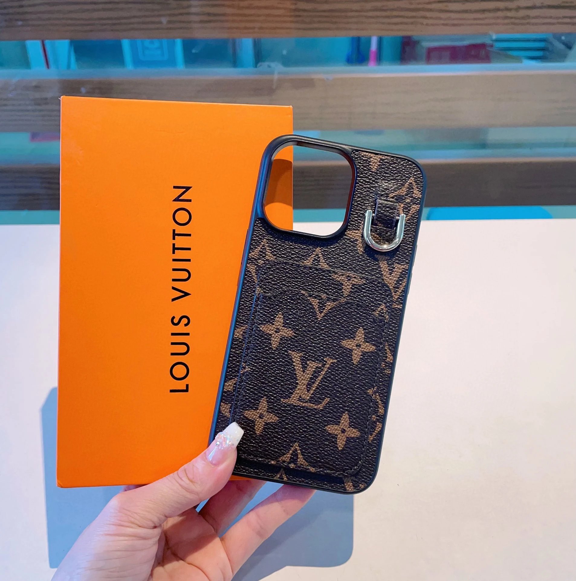 Louis Vuitton Phone Case Ver.J — QC