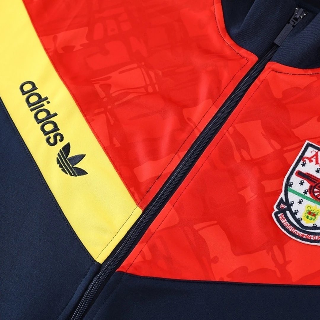 Arsenal Jacket Tracksuit 2025 26 Navy Red — photo 8