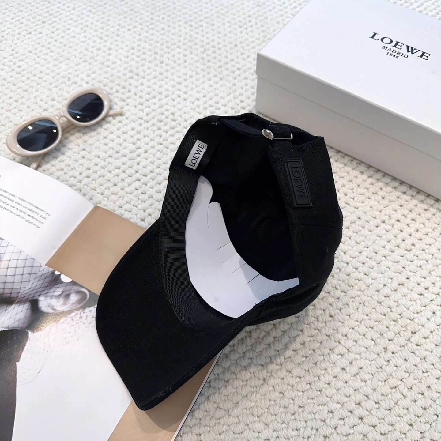 Loewe Baseball Cap Ver.A — photo 4