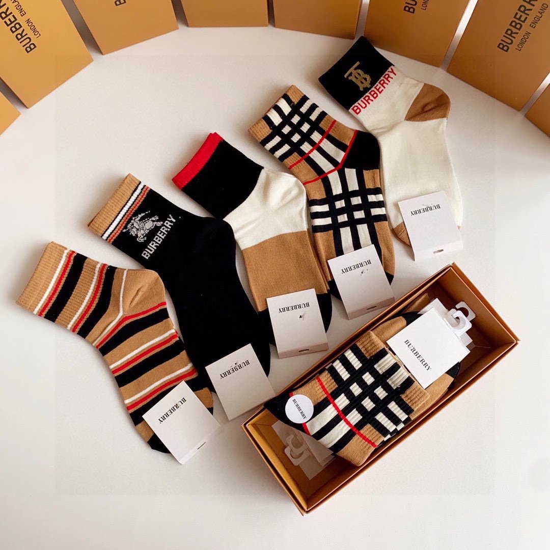 Burberry Crew Socks — Zdjęcie 4