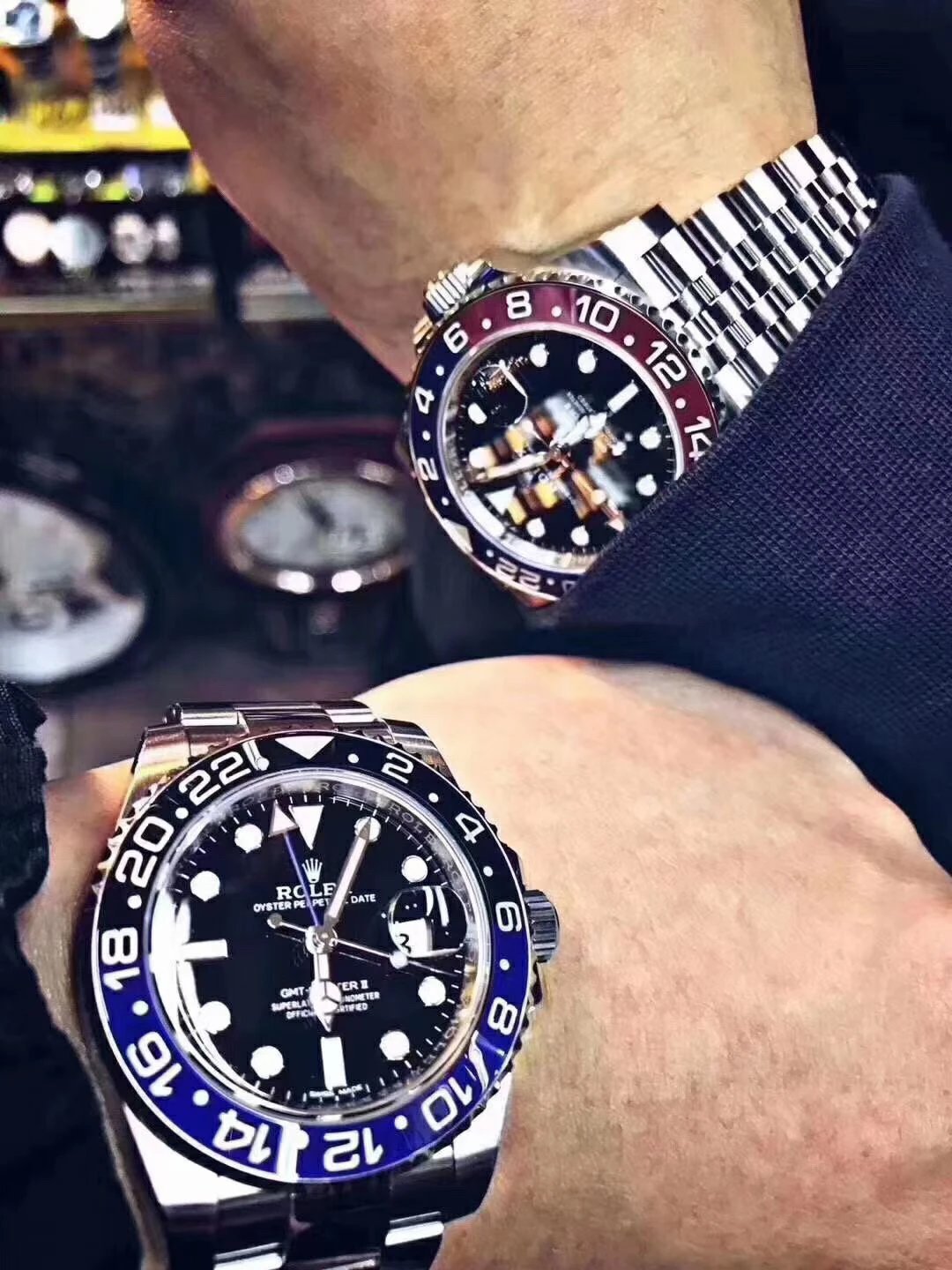 Rolex GMT-Master Automatic Watch Ver.B — photo 2