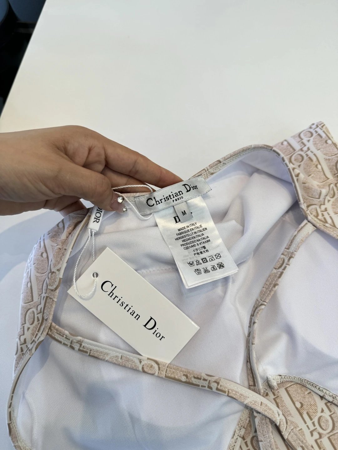 Dior Bikini One-Piece Swimwear Ver.A — Photo 9