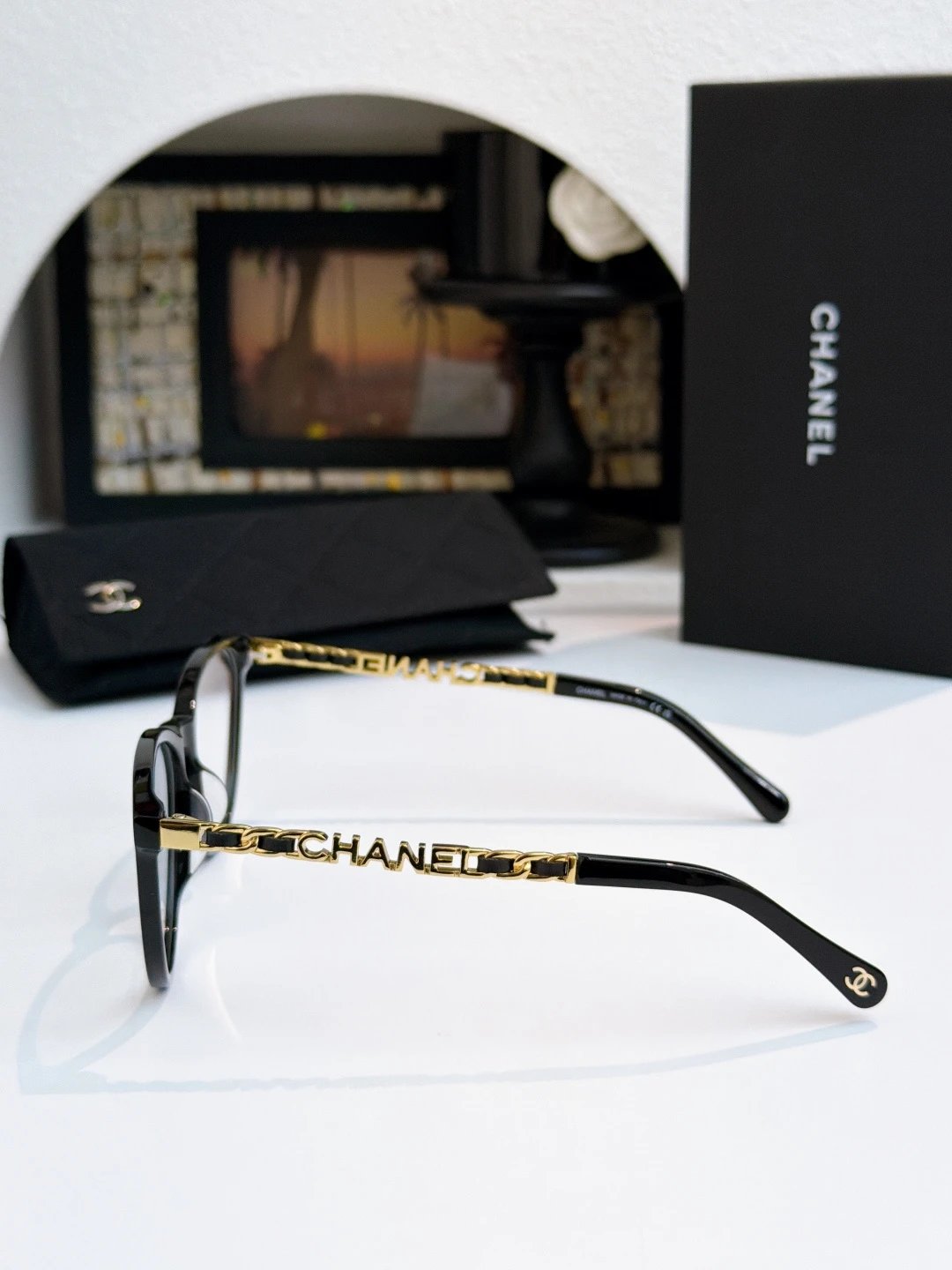 Chanel Sunglasses Ver.B — QC