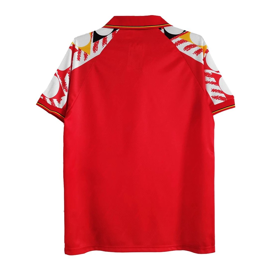Belgium Retro Home Jersey — photo 2