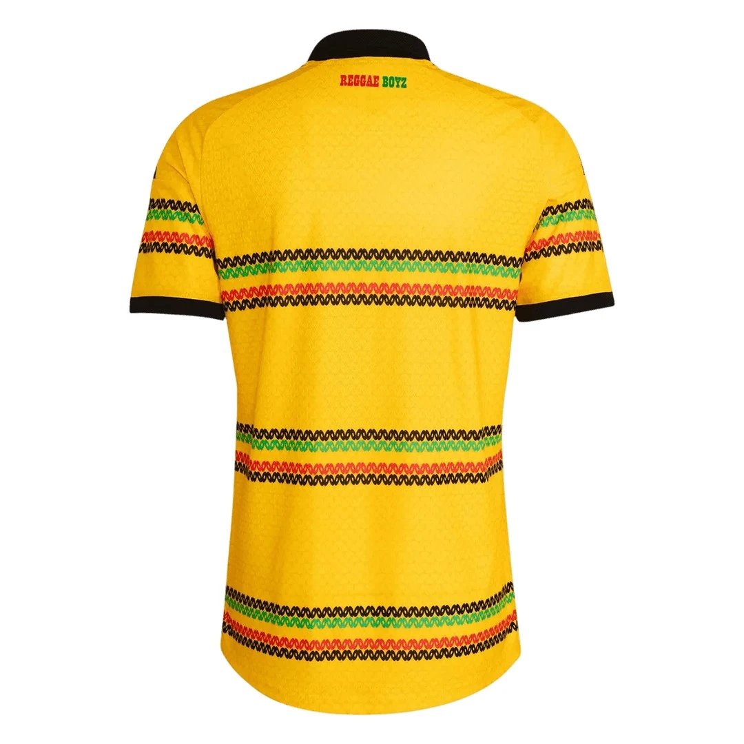 Jamaica 2026 Home Jersey (Player Version) — photo 2