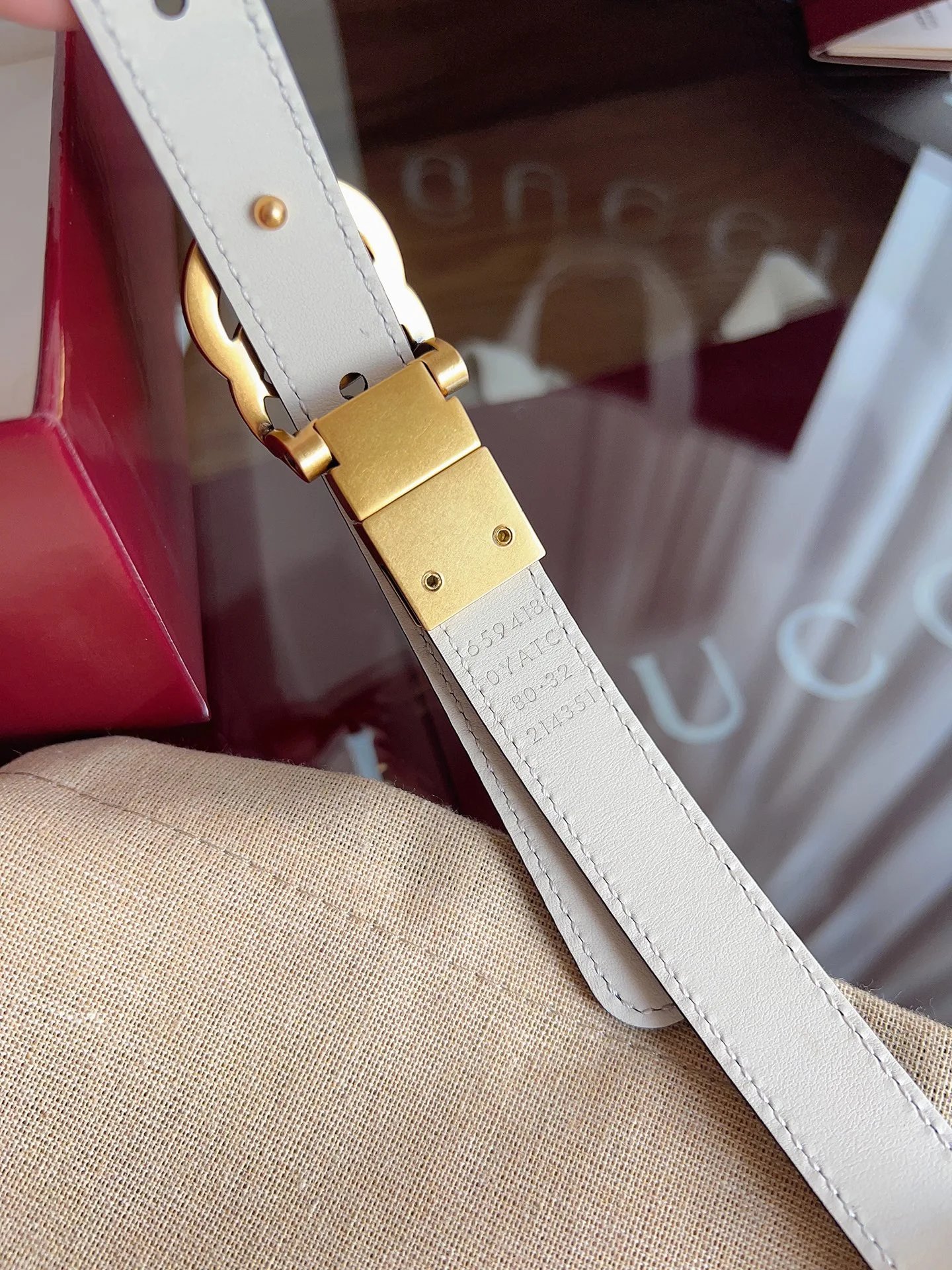 Gucci Reversible Belt Ver.A — QC