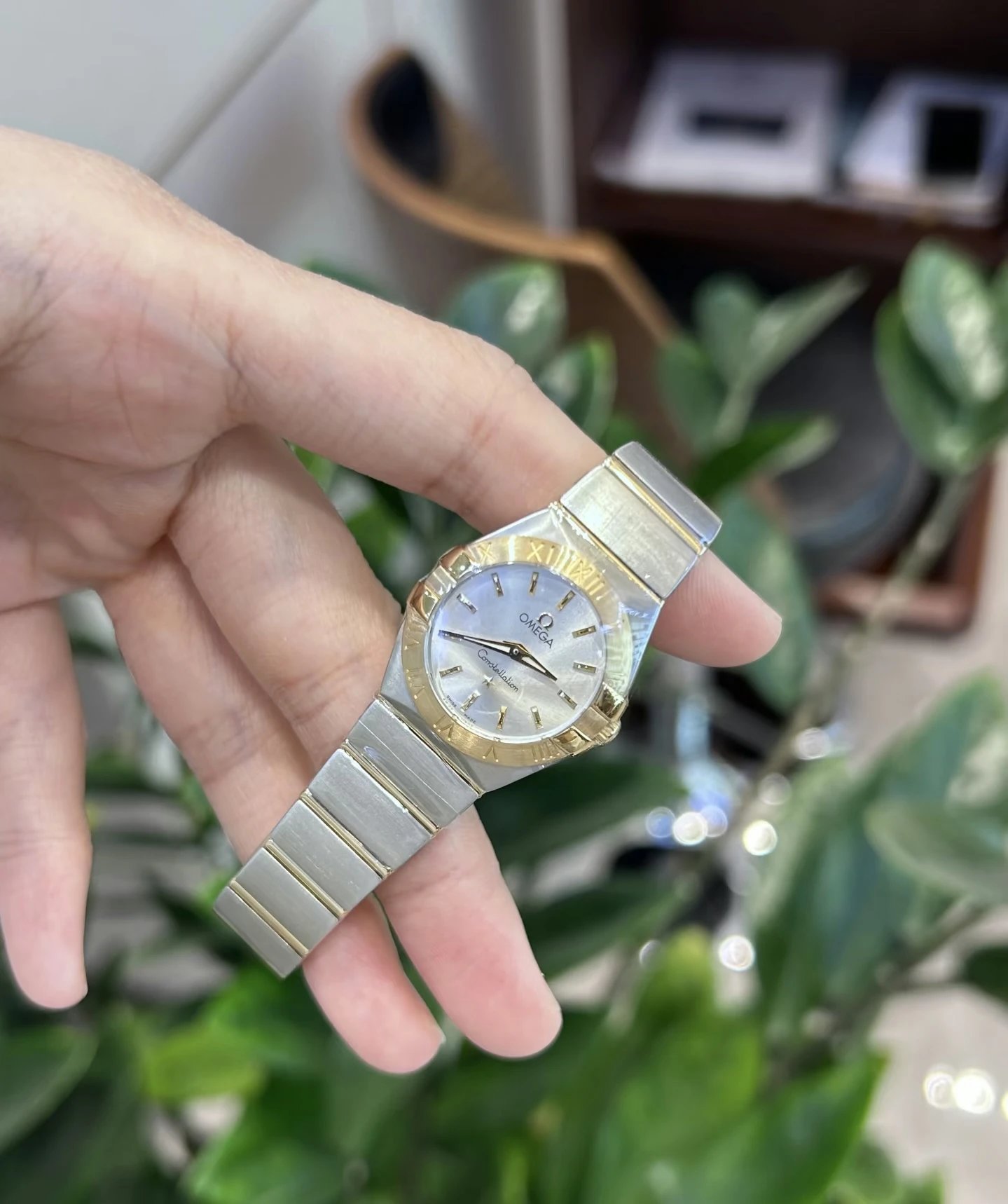 Omega Constellation Automatic Ladies Watch 24mm Ver.B — photo 2