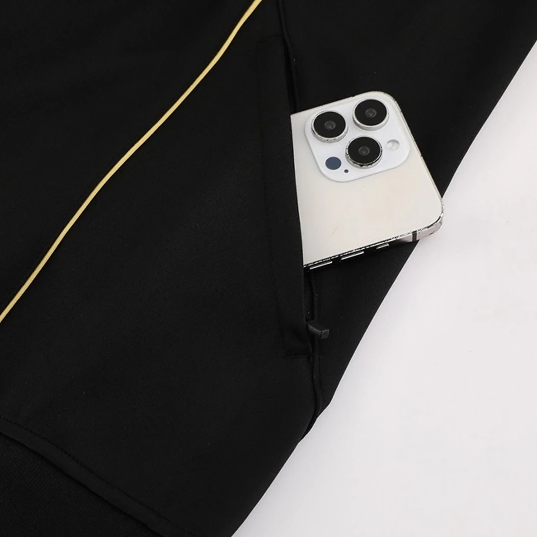 Arsenal Jacket Tracksuit 2025 26 Black — photo 12